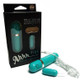 Ahhh 10 Function Bullet Vibe Teal by Golden Triangle - Product SKU GT613TCS