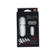 Ahhh 10 Function Bullet Vibe White by Golden Triangle - Product SKU GT613WCS