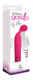 G-flex Silicone Multi Speed Vibe - Pink by Curve Novelties - view 2
