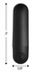 Bang! Vibrating Bullet W/ Remote Control Black by XR Brands - view 3