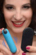 Bang! Vibrating Bullet W/ Remote Control Blue by XR Brands