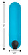 XR Brands Bang! Vibrating Bullet W/ Remote Control Blue - Product SKU XRAG366BLU