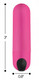XR Brands Bang! Vibrating Bullet W/ Remote Control Pink - Product SKU XRAG366PNK