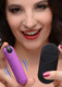 Bang! Vibrating Bullet W/ Remote Control Purple Adult Toys