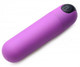 Bang! Vibrating Bullet W/ Remote Control Purple by XR Brands - Product SKU XRAG366PUR