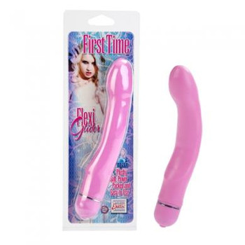 First Time Flexi Glider Pink Best Sex Toys