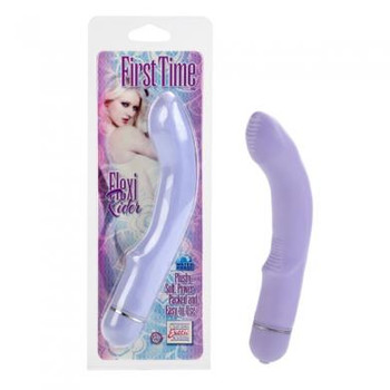 First Time Flexi Rider Purple Sex Toy