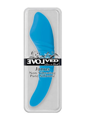 Janus Silicone Dong Blue Sex Toys