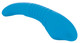 Evolved Novelties Janus Silicone Dong Blue - Product SKU ENSA36652