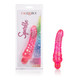 Sparkle Glitter Jack Pink Vibrating Dildo by Cal Exotics - view 2