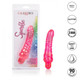 Sparkle Glitter Jack Pink Vibrating Dildo by Cal Exotics - view 3