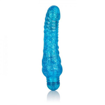 Sparkle Glitter Jack Blue Vibrator by Cal Exotics