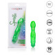 Cal Exotics Sparkle Twinkle Teaser Green Vibrator - Product SKU SE079530