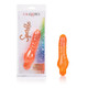 Sparkle Shimmer Stud Orange Vibrator by Cal Exotics - Product SKU SE079540
