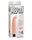 Real Feel Lifelike Toyz No. 6 Beige Vibrating Dildo by Pipedream - Product SKU PD137621