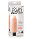 Real Feel Lifelike Toyz No 4 Beige Vibrating Dildo by Pipedream - Product SKU PD137821