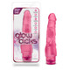 Glow Dicks The Banger Pink Realistic Vibrator by Blush Novelties - Product SKU BN40120