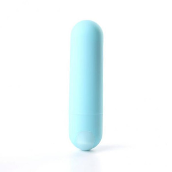 Jessi Super Charged Mini Bullet Vibrator Blue Best Sex Toys