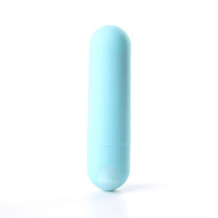 Jessi Super Charged Mini Bullet Vibrator Blue by Maia Toys