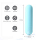 Jessi Super Charged Mini Bullet Vibrator Blue by Maia Toys - view 4