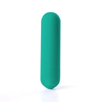 Jessi Mini Bullet Vibrator Rechargeable Emerald Green Best Adult Toys