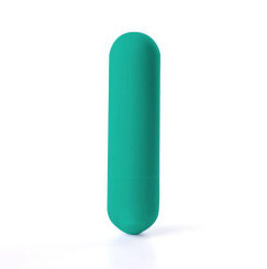 Jessi Mini Bullet Vibrator Rechargeable Emerald Green by Maia Toys
