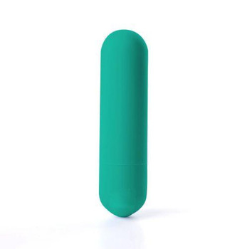 Jessi Mini Bullet Vibrator Rechargeable Emerald Green by Maia Toys