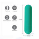 Jessi Mini Bullet Vibrator Rechargeable Emerald Green by Maia Toys - view 3