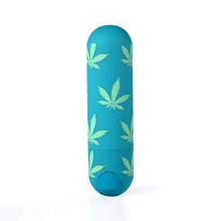 Jessi 420 Mini Bullet Vibrator Emerald Green by Maia Toys