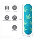 Jessi 420 Mini Bullet Vibrator Emerald Green by Maia Toys - view 3