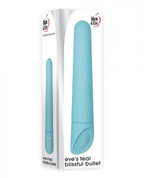 Adam & Eve Eves Teal Blissful Bullet Adult Toys