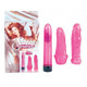 Cal Exotics Sultry Sensations Kit Vibrator With 2 Sleeves Pink - Product SKU SE2058-00