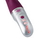 Voice Touch G-Spot Rabbit Vibrator Plum Purple by Cloud 9 Novelties - view 2