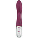 Voice Touch G-Spot Rabbit Vibrator Plum Purple by Cloud 9 Novelties - view 4