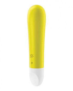 Satisfyer Ultra Power Bullet 1 Perfect Twist Yellow Best Adult Toys