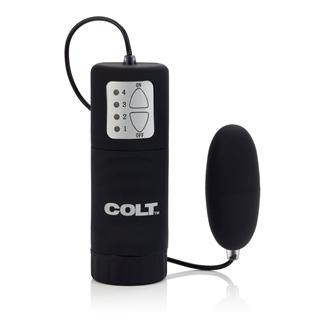Colt Waterproof Power Bullet Vibrator Black Sex Toy