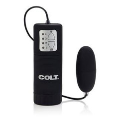 Colt Waterproof Power Bullet Vibrator Black by Cal Exotics