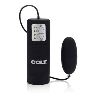 Colt Waterproof Power Bullet Vibrator Black by Cal Exotics
