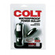 Colt Waterproof Power Bullet Vibrator Black by Cal Exotics - Product SKU SE6891 -10