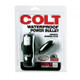 Colt Waterproof Power Bullet Vibrator Black by Cal Exotics - view 2