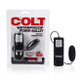 Colt Waterproof Power Bullet Vibrator Black by Cal Exotics - view 3