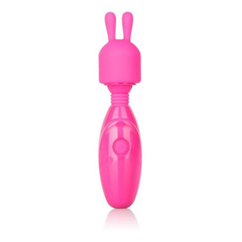 Tiny Teasers Bunny Body Massager Pink by Cal Exotics