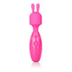 Tiny Teasers Bunny Body Massager Pink by Cal Exotics