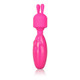 Tiny Teasers Bunny Body Massager Pink by Cal Exotics - view 4