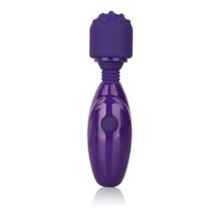 Tiny Teasers Nubby Purple Wand Massager by Cal Exotics