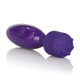 Tiny Teasers Nubby Purple Wand Massager by Cal Exotics - view 2