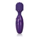 Tiny Teasers Nubby Purple Wand Massager by Cal Exotics - view 4