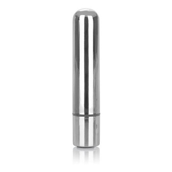 Rechargeable Bullet Vibrator Silver Adult Sex Toys