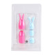 Quinn 5 Silicone Attachments by Maia Toys - view 2