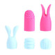 Quinn 5 Silicone Attachments by Maia Toys - view 3